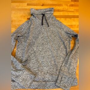 Old Navy Active Heather Gray pull over - small